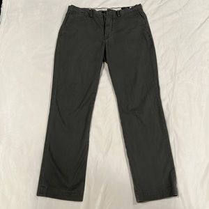 Polo grey khaki pants